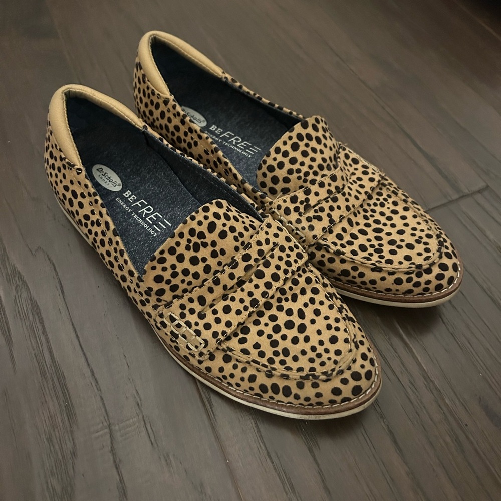 Dr. Scholl’s Spotted Loafers